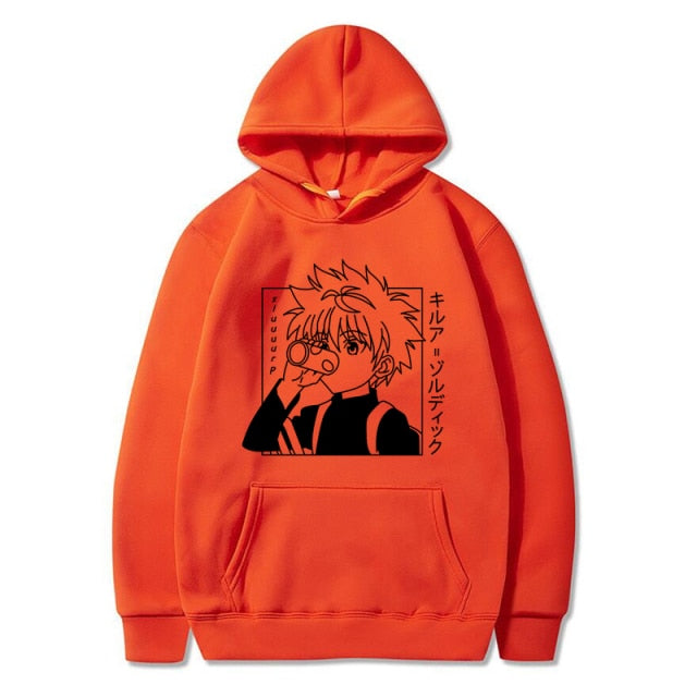 Killua Eyes Hoodie