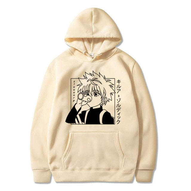 Killua Eyes Hoodie