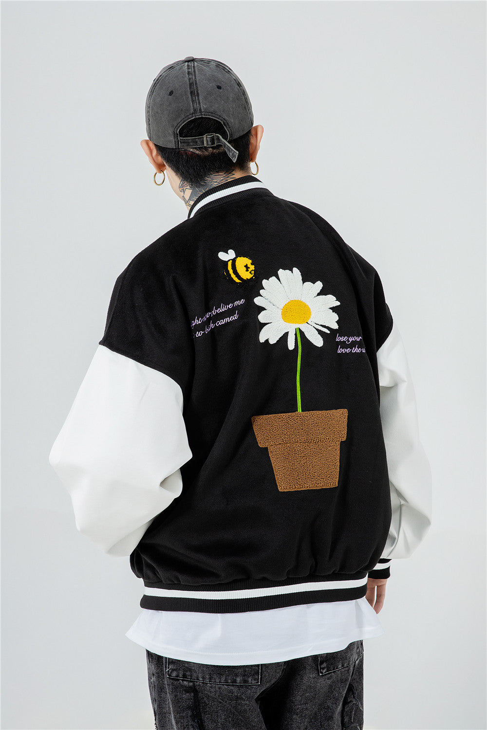 Daisy Patchwork Jacket