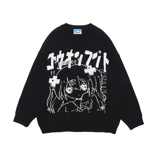 Anime Pullover