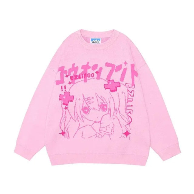 Anime Pullover