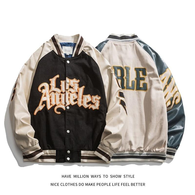 Los Angels Full Face Jacket