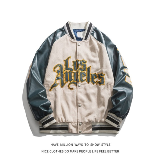 Los Angels Full Face Jacket