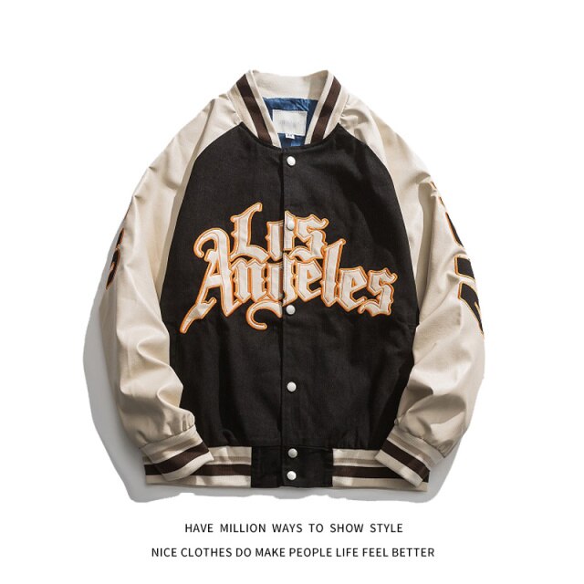 Los Angels Full Face Jacket