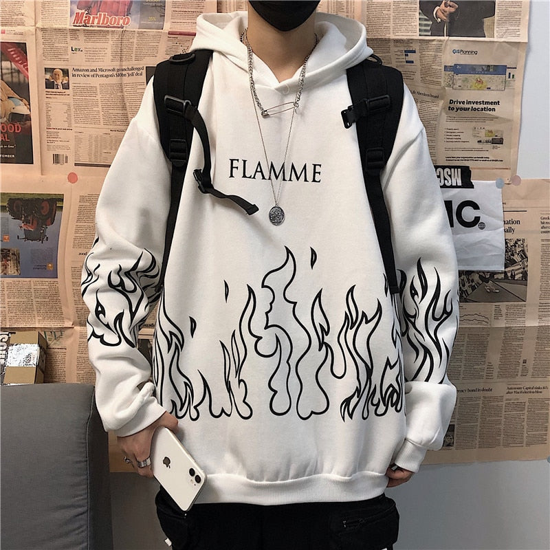 Flame Hoodie