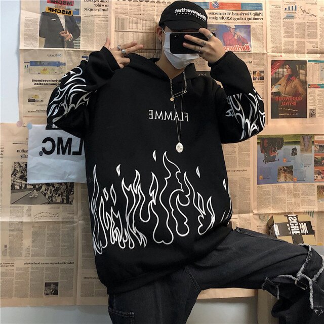 Flame Hoodie