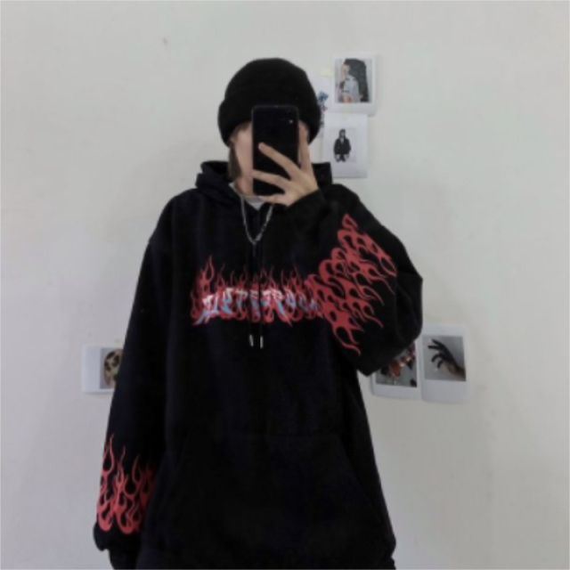 Flame Hoodie