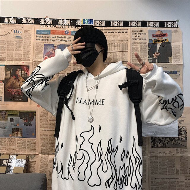 Flame Hoodie