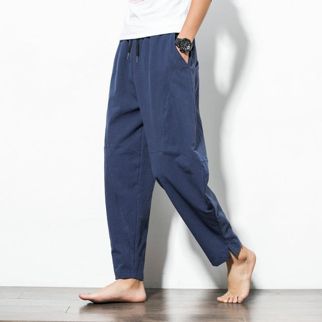 Harem Pants Cotone