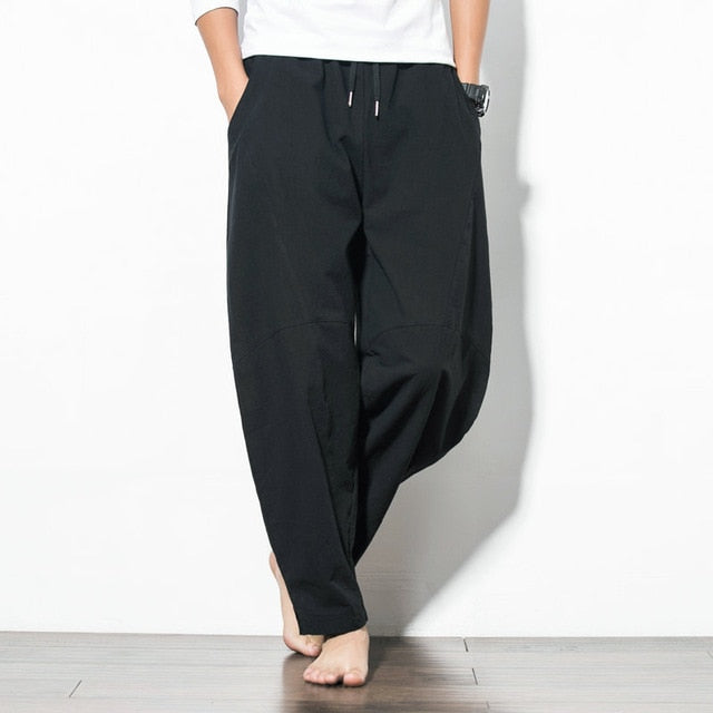 Harem Pants Cotone