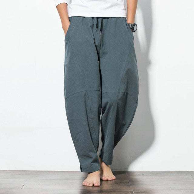 Harem Pants Cotone