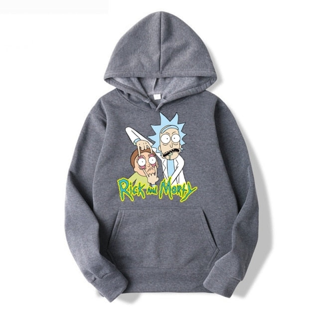 Rick and Morty Hoodie