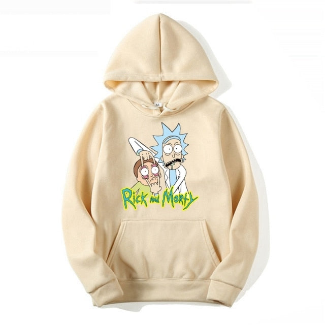 Rick and Morty Hoodie