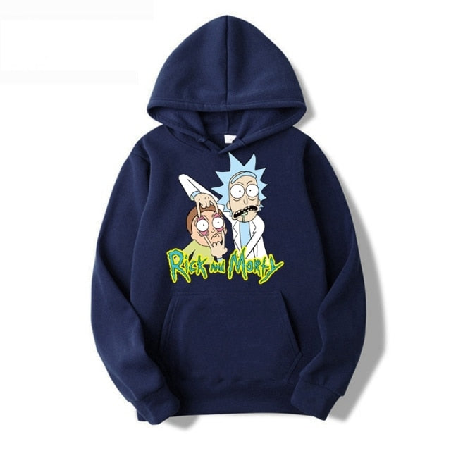 Rick and Morty Hoodie