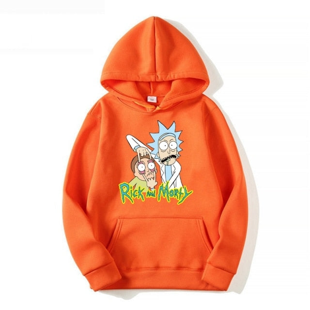 Rick and Morty Hoodie