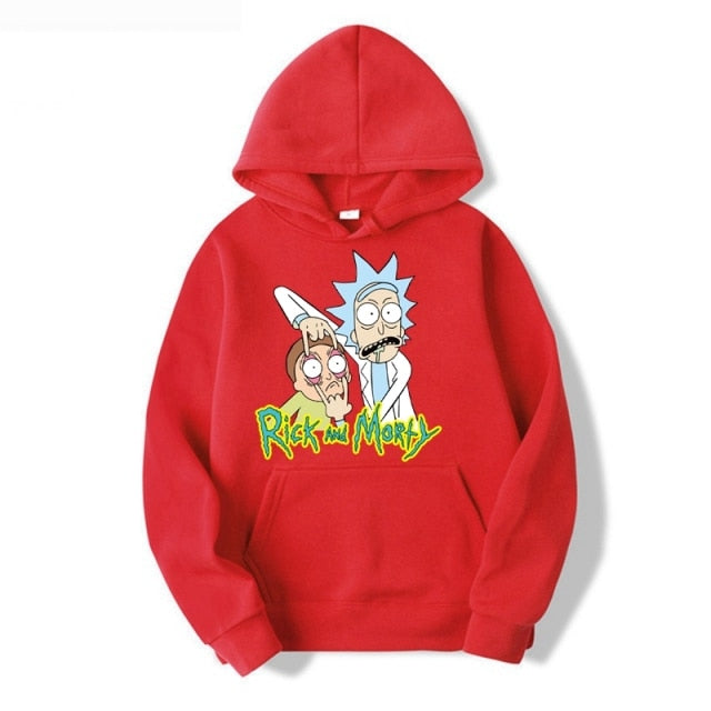 Rick and Morty Hoodie