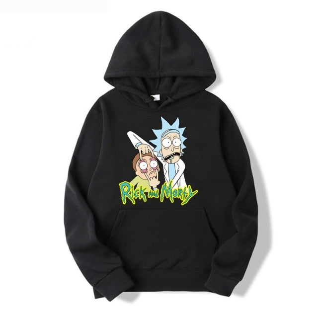 Rick and Morty Hoodie