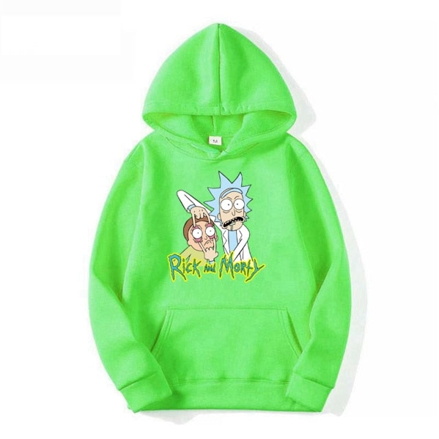 Rick and Morty Hoodie