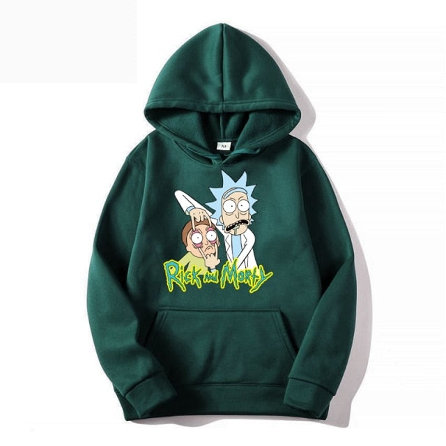 Rick and Morty Hoodie