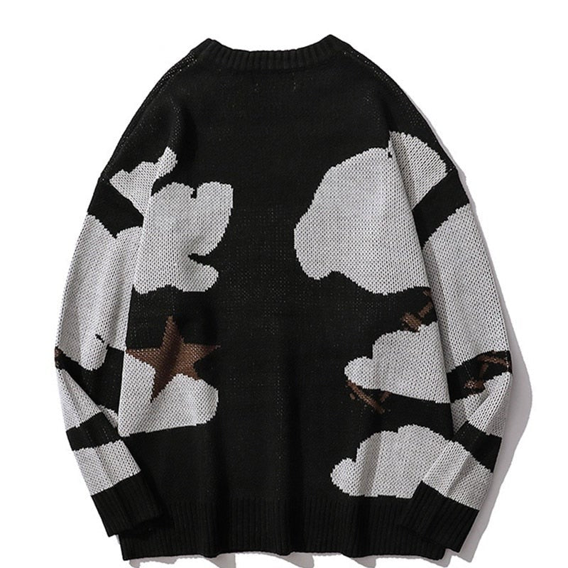 Harajuku cartoon sweater