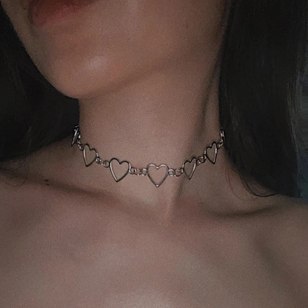 Choker Cuori