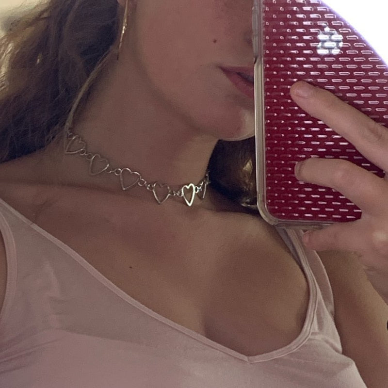 Choker Cuori