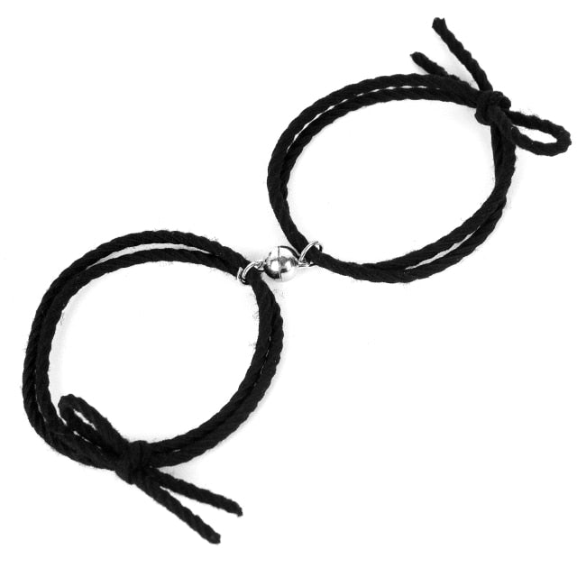 Coppia Bracciali Magnetici cuore