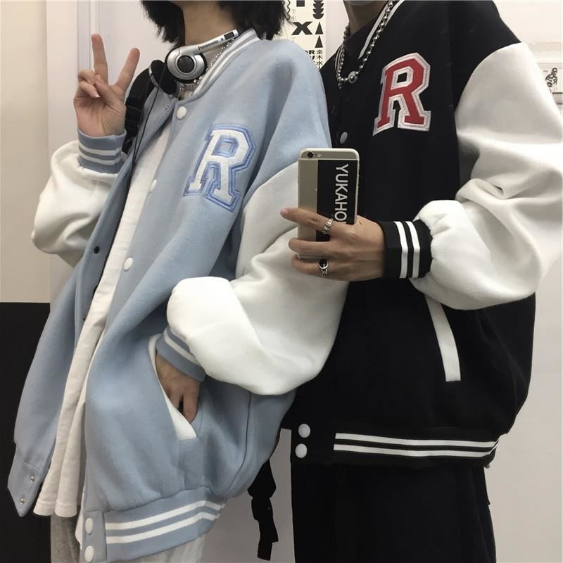 R Baseball Jacket