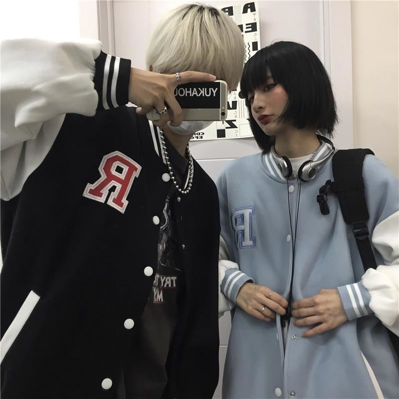 R Baseball Jacket