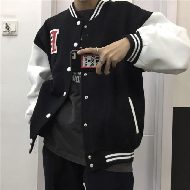 R Baseball Jacket