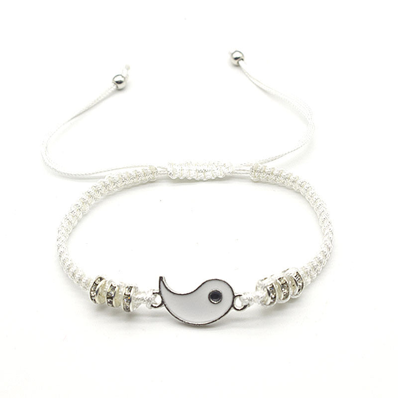 Bracciali yin e yang magnetici