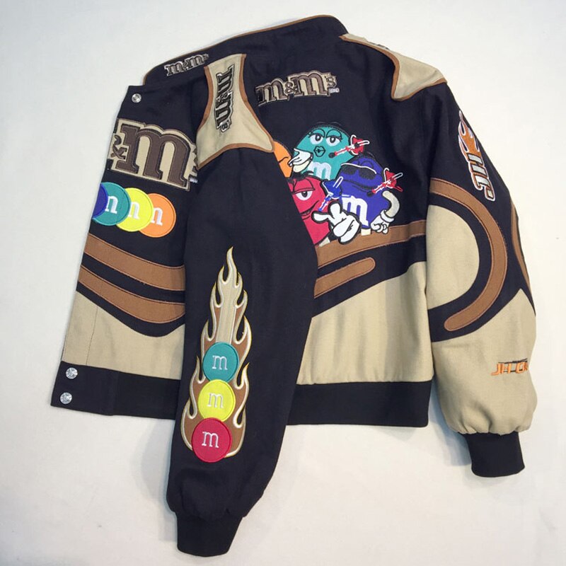 MMs Patch Varsity Bomber