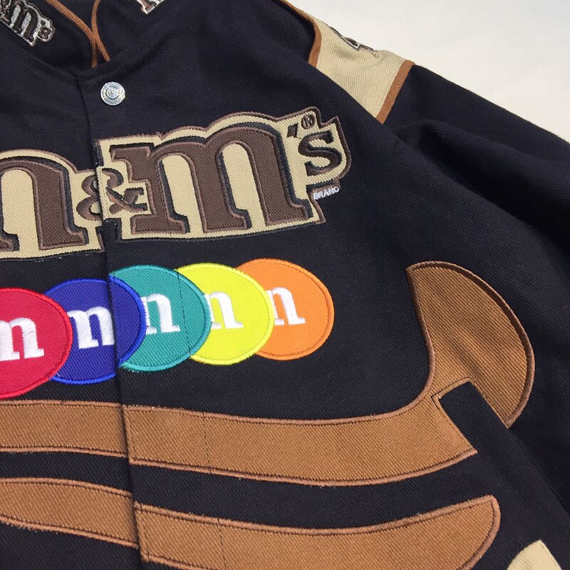 MMs Patch Varsity Bomber