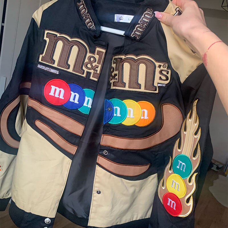 MMs Patch Varsity Bomber