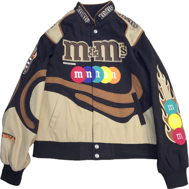 MMs Patch Varsity Bomber