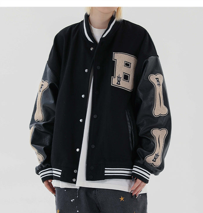 Bone Varsity Baseball Bomber