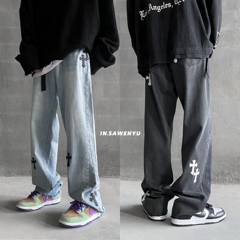 Cross Loose Pants